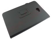Funda negra tipo agenda tablet para Samsung Galaxy Tab A10.1/ T580
